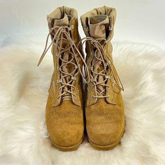 Wellco Desert Military Combat Suede Boot - Picture 6 of 11